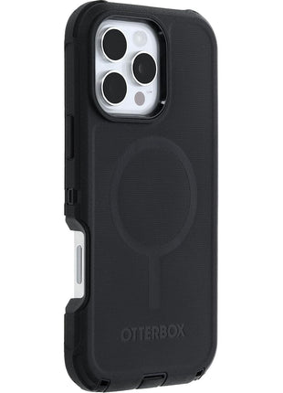 OtterBox iPhone 16 Pro Max Defender Series Case - Black (Single Unit Ships in polybag)
