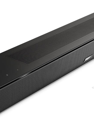 Bose Smart Dolby Atmos Soundbar, All-in-One Soundbar for TV, A.I. Dialogue Mode, Voice Control and Amazon Alexa Built-in, Supports Bluetooth/AirPlay/Spotify Connect/Chromecast, Black