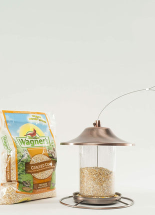 Wagner's 18542 Cracked Corn Wild Bird Food, 10-Pound Bag