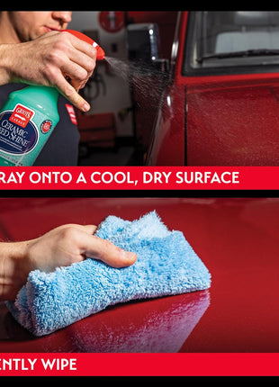 Griot's Garage Ceramic Speed Shine Detail Spray for Car Detailing, Provides a High-Gloss Finish and Extends Life of Coatings, 10945, 22 oz