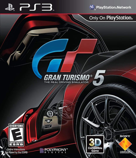 Gran Turismo 5 - Playstation 3 (Renewed)