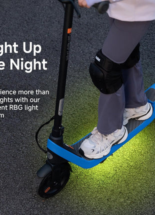 Segway Ninebot Kids eKickScooter, Kids Electric Scooter with Cruise Mode, Adjustable Handlebar Height (C2 Pro Only), for Riders Up to 132 lbs, UL-2272 2271 Certified