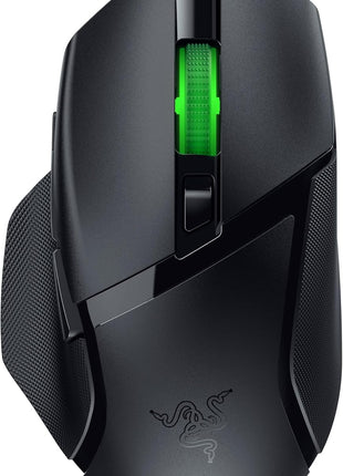 Razer Basilisk V3 X HyperSpeed Customizable Wireless Gaming Mouse: Mechanical Switches Gen-2-5G Advanced 18K Optical Sensor - Chroma RGB - 9 Programmable Controls - 285 Hr Battery - Classic Black