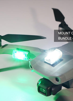 VIFLY Drone Strobe Light, FAA-compliant Anti Collision Strobe (1pc) | FAA Drone Night Flying, Fits for DJI Neo 2, Mini 5 Pro/4 Pro/3/4k, Avata 2/360, Air 3S, Mavic 3/2, Flip and All RC Drones