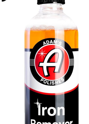 Adam's Iron Remover (16oz) - Iron Out Fallout & Stop Rust Remover Spray for Car Detailing Removes Iron Particles in Auto Paint, Wheels, Motorcycle, RV & Boat - Use Before Clay Bar, Wax or Car Wash
