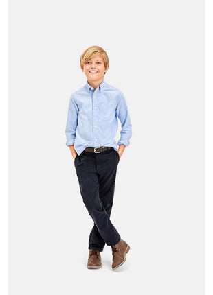 The Children's Place boys Stretch Chino Pants, New Navy Single, 10 US