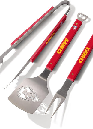 YouTheFan NFL Spirit Series 3-Piece BBQ Set