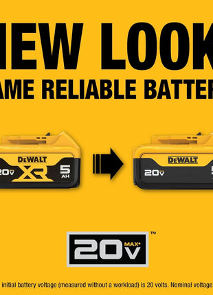 DEWALT 20V MAX 5 Ah Lithium Ion Battery (DCB205)