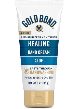 Gold Bond Ultimate Healing Hand Cream, 3 oz., Lasts Through Handwashing