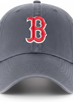 47 Brand MLB Vintage Navy Primary Logo Clean Up Adjustable Baseball Cap Hat, Adult One Size Fits All