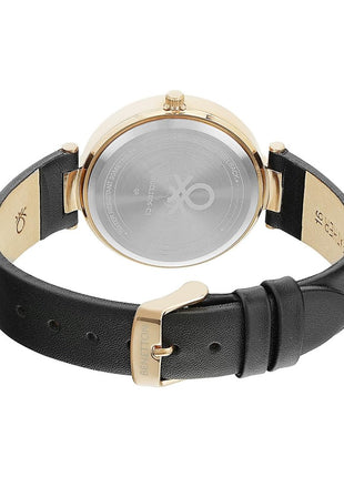 United Colors of Benetton Women Black Round Dial Analog Watch - UWUCL1006