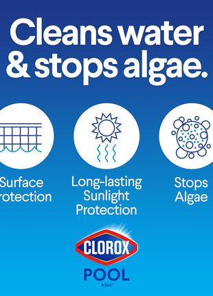 Clorox Pool&Spa XTRABLUE 3 inch Chlorinating Tablets, Individually Wrapped, Kills Bacteria & Stops Algae (5 LB)