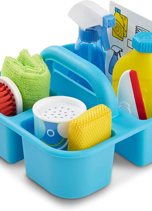 Melissa & Doug Spray, Squirt & Squeegee Play Set - Pretend Play Cleaning Set