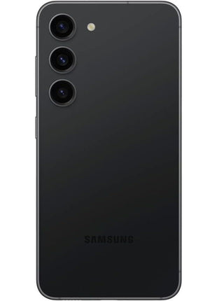 SAMSUNG Galaxy S23 5G, US Version, 128GB, Phantom Black - Unlocked (Renewed)