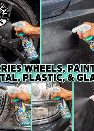 Chemical Guys HOL424 After Wash Sprayable Gloss Boosting Car Wash Drying Aid (Helps Reduce Water Spots, 16 fl oz) Super Dry Kit with Premium Microfiber Drying Towels, 24 inchx16 inch (3 Pack)