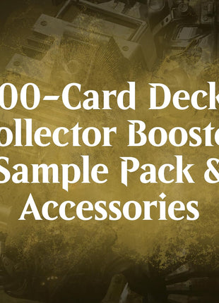 Magic: The Gathering Fallout Commander Deck - Science! (100-Card Deck, 2-Card Collector Booster Sample Pack + Accessories)