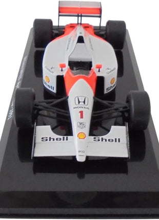 '- 1/24 Formula 1 Car Compatible with McLaren MP4/6#1 Ayrton Senna World Champion 1991- OR095