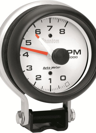 Auto Meter 5780 Phantom Electric Tachometer,3.750 in.