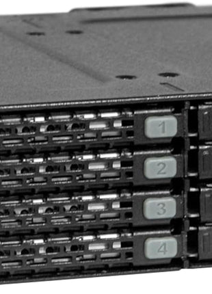 ICY DOCK ToughArmor MB998SP-B Drive Enclosure Internal, Matte Black