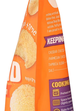 BRAZI BITES Cheddar & Parmesan Brazilian Cheese Bread, 11.5 OZ