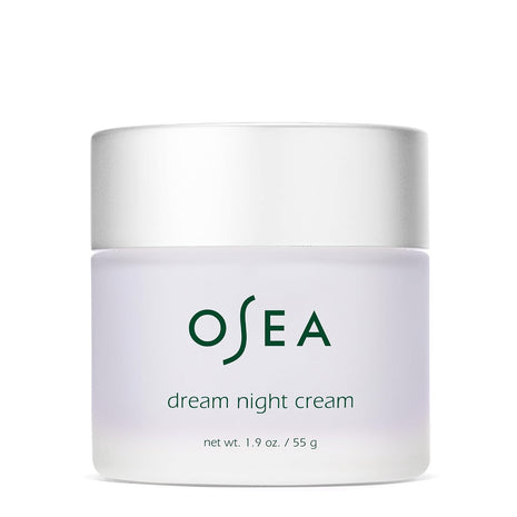 OSEA Dream Night Cream with Bio-Retinol - Anti-Aging Hydrating Face Cream with Algae-Derived Bio Retinol - Plumps, Firms, & Smooths Line and Wrinkles