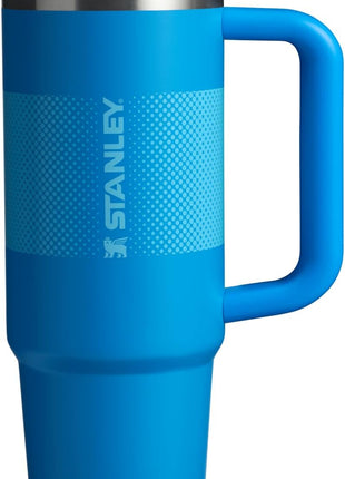 STANLEY Quencher ProTour Flipstraw Tumbler, 30 oz, Azure Fade | Built-In Straw & Handle | Cupholder Compatible for Travel | Leakproof Insulated Stainless Steel Cup | BPA-Free