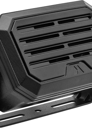 Midland - SPKMINI Mini External Speaker - Waterproof, 10 Watts, 3.5mm Plug - Compatible with All Mobile CB, GMRS, HAM and Amateur Radios