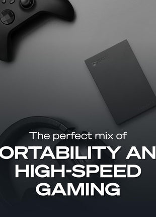 Seagate 2TB Game Drive for Xbox | USB 3.0 (STKX2000400) | Officially Licensed HDD for Xbox. Archive Series X|S games. Play Xbox One games directly. Xbox Game Pass. Warranty + Rescue