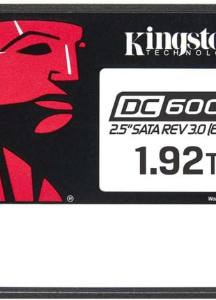 Kingston Enterprise 1920G DC600M (Mixed-Use) | 2.5 inch SATA SSD | SEDC600M/1920G