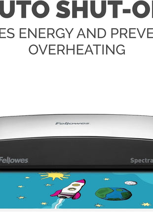 Fellowes Spectra 95 Laminator with Pouch Starter Kit