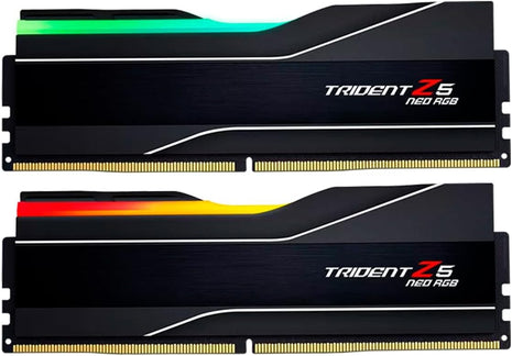 G.Skill Trident Z5 Neo RGB Series AMD Expo 32GB (2 x 16GB) 288-Pin PC RAM DDR5 6