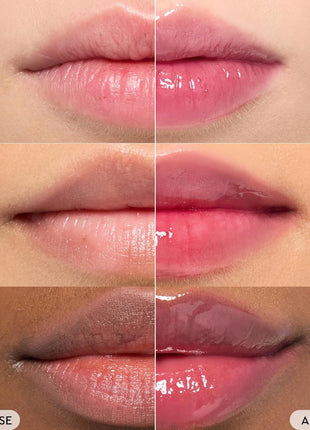 HERA Sensual Tinted Shine Lip Serum #136 COLDBERRY | Weightless Sleek Shine, Transfer-Resistant Color, 12-Hour Soft Lip Stain Oil, Double Hydration wih Hyaluronic Acid, High-Gloss Finish, 0.30 oz.