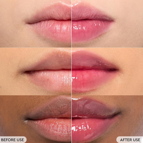 HERA Sensual Tinted Shine Lip Serum #136 COLDBERRY | Weightless Sleek Shine, Transfer-Resistant Color, 12-Hour Soft Lip Stain Oil, Double Hydration wih Hyaluronic Acid, High-Gloss Finish, 0.30 oz.