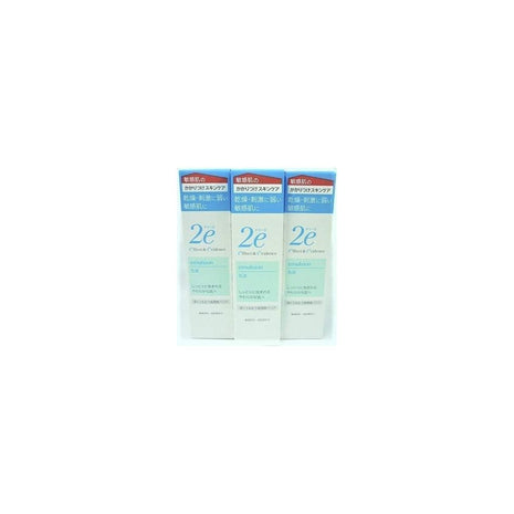 (Sold in Set) Shiseido 2e Duo Emulsion, 4.9 fl oz (140 ml) x 3 Piece Set for Sensitive Skin