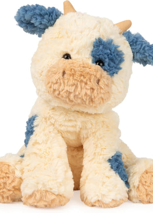 GUND Cozys Collection Cow 10-Inch Stuffed Animal Sensory Toy for Ages 0+