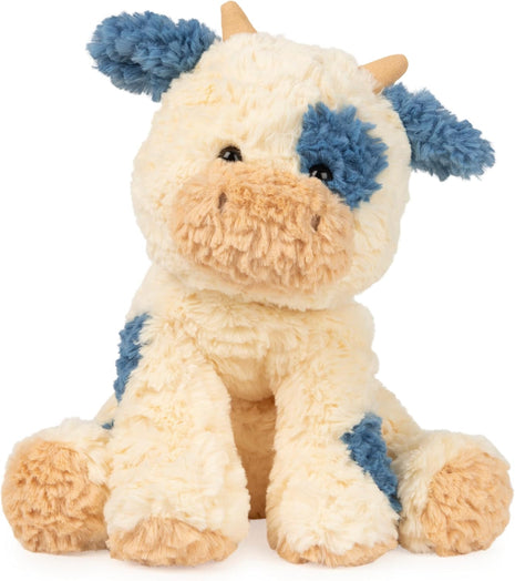 GUND Cozys Collection Cow 10-Inch Stuffed Animal Sensory Toy for Ages 0+