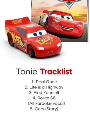 Tonies Lightning McQueen Audio Toy Figurine from Disney and Pixar's Cars