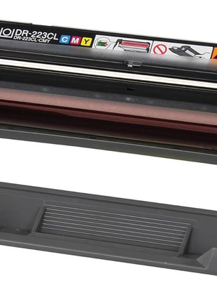 Brother Genuine -Drum Unit, DR223CL, Seamless Integration, Yields Up to 18,000 Pages,Black