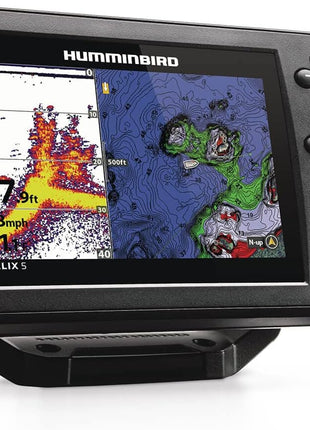 Humminbird 411660-1 Helix 5 Chirp GPS G3 Fish Finder