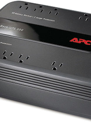 APC UPS Battery Backup for Computer, BE550G Surge Protector with Battery Backup, Dataline Protection