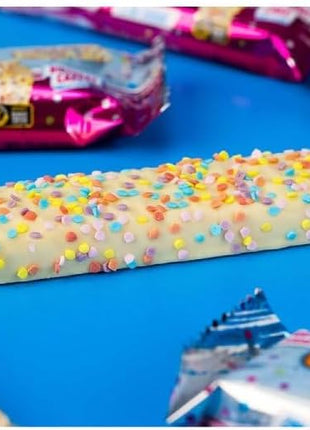 Grenade Carb Killa High Protein and Low Sugar Candy Bar, 12 x 60 g - Birthday Cake