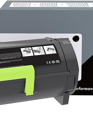 Lexmark 501G Black 1500 Page Toner Cartridge for MS310 / MS410 / MS510 / MS610 / MS81X Printers 50F000G