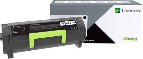 Lexmark 501G Black 1500 Page Toner Cartridge for MS310 / MS410 / MS510 / MS610 / MS81X Printers 50F000G