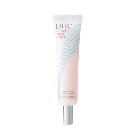 DHC Velvet Skin Coat, Oil Control, Mattifying Makeup Primer, 0.52oz | Extends Makeup Wear, Minimizes Pores, Fine Lines, and Excess Oil, Powder-Gel Formula, Reduces Texture and Acne Scars