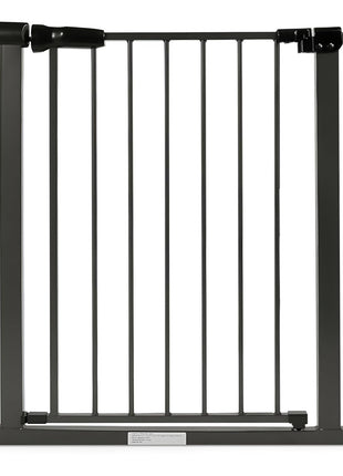 BalanceFrom Easy Walk-Thru Safety Gate for Doorways and Stairways with Auto-Close/Hold-Open Features, 30-Inch Tall, Fits 29.1-33.8 Inch Openings, White | 30" Tall Gate for Doorways and Stairways with Auto-Close/Hold-Open