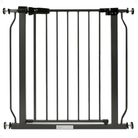 BalanceFrom Easy Walk-Thru Safety Gate for Doorways and Stairways with Auto-Close/Hold-Open Features, 30-Inch Tall, Fits 29.1-33.8 Inch Openings, White | 30" Tall Gate for Doorways and Stairways with Auto-Close/Hold-Open