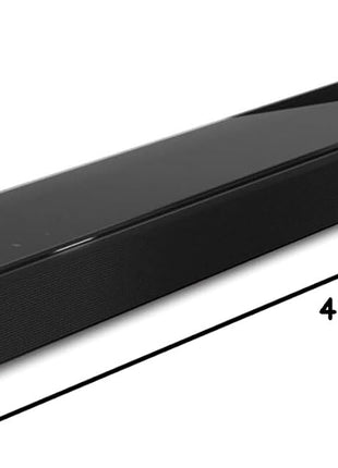 Bose Smart Ultra Dolby Atmos Soundbar, All-in-One Surround Sound System for TV, A.I. Dialogue Mode, Alexa and Google Voice Control, HDMI eARC, Black | Includes HDMI eARC cable, optical cable and remote for home theater, movies and clear dialogue