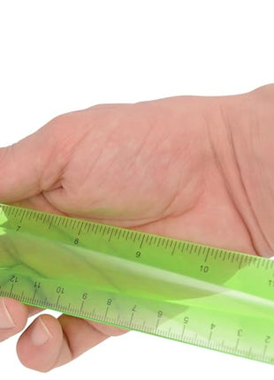 Westcott Shatterproof Ruler, 12-Inch, Green, 16012