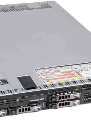 DELL PowerEdge R620 Server 2X 2.00Ghz E5-2620 6C 32GB Economy (Renewed)