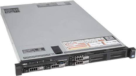 DELL PowerEdge R620 Server 2X 2.00Ghz E5-2620 6C 32GB Economy (Renewed)